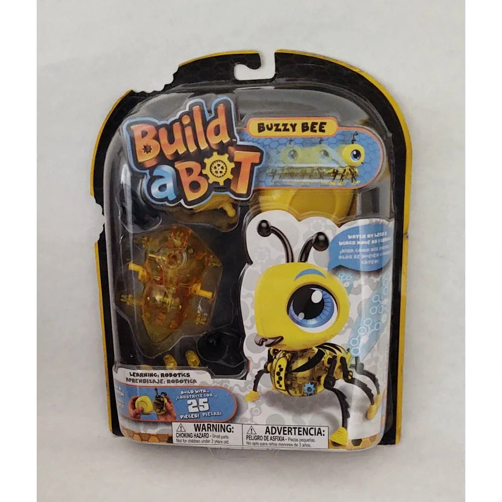 Build a Bots - both Buzzy Bee + Scatter Ant - NEW - lot of two